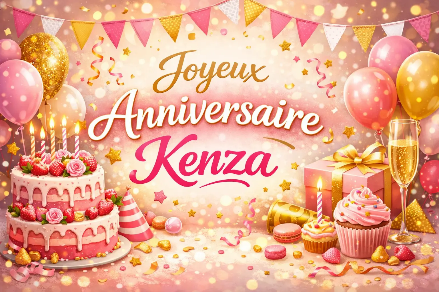 Joyeux Anniversaire Kenza