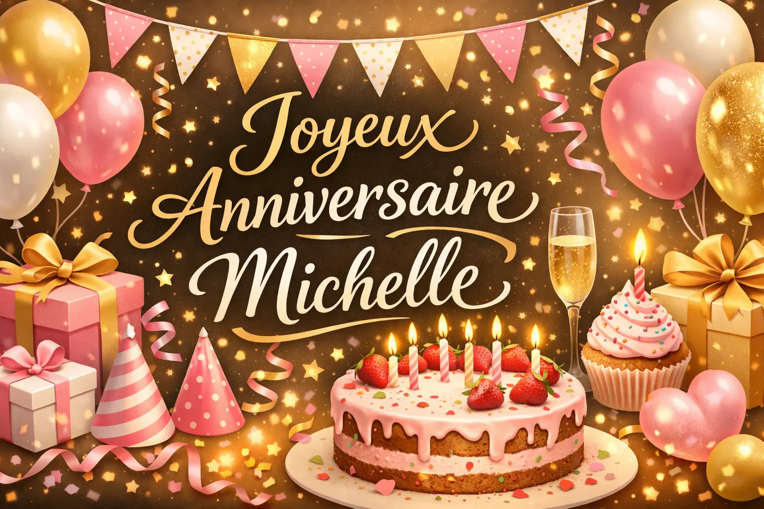 Joyeux Anniversaire Michelle