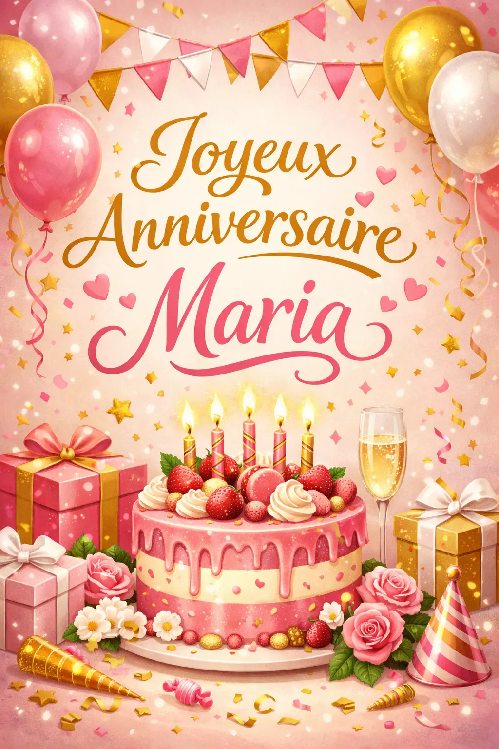 Joyeux Anniversaire Maria