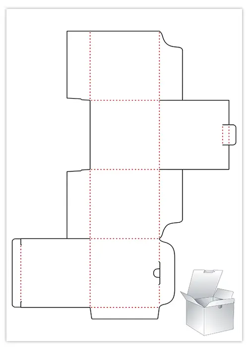 Boîte-en-papier