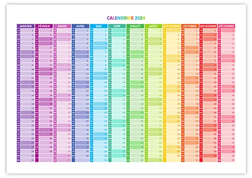 calendrier-multicolore-2024-avec-mois-verticaux