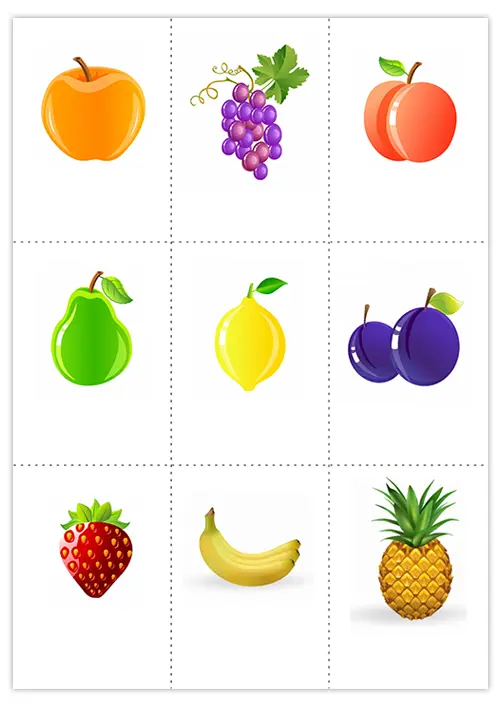 Cartes fruits à imprimer cartes-fruits-01