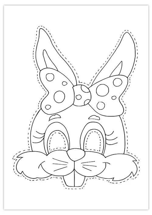 coloriage-de-masque-de-lapin-pour-les-filles-01