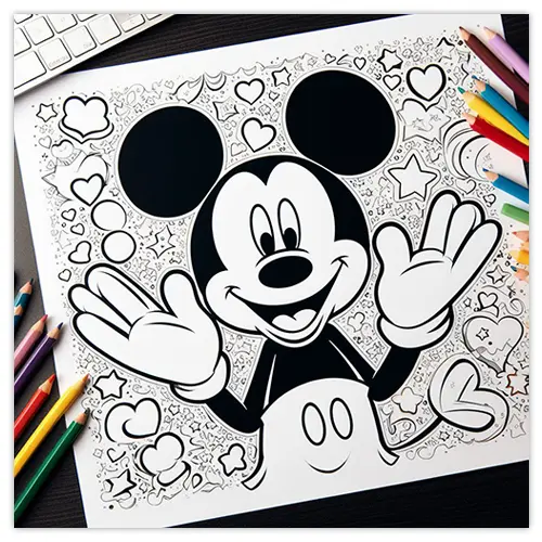 coloriage-mickey-a-imprimer