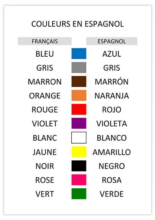 couleurs-en-espagnol