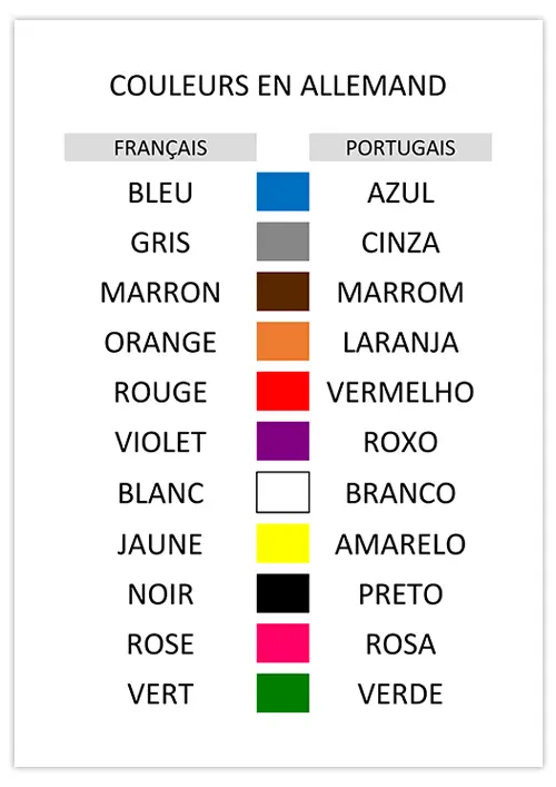 couleurs-en-portugais