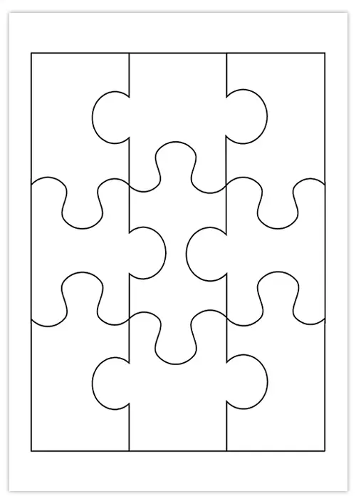 Modèle de casse-tête à imprimer modèle-de-casse-tête-01