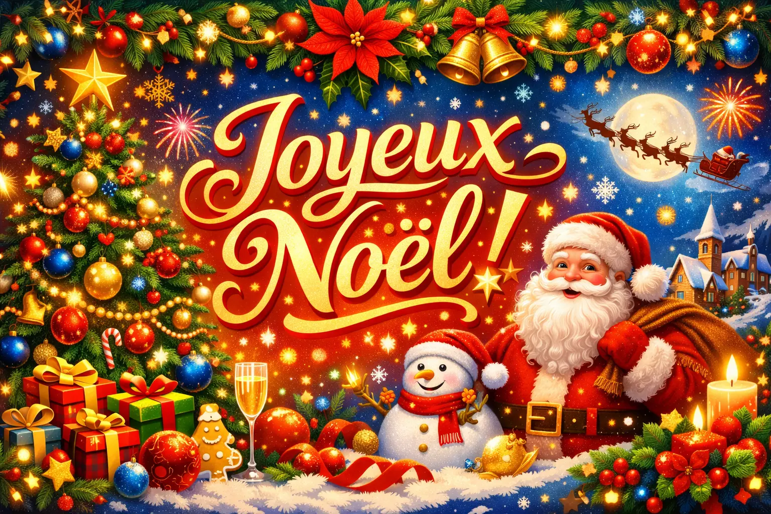 Joyeux Noël Images