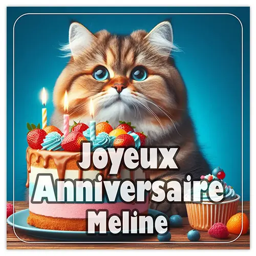 Joyeux Anniversaire Meline