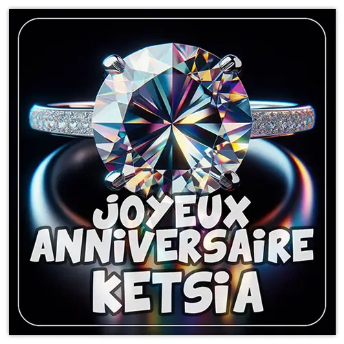 Joyeux Anniversaire Ketsia