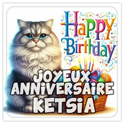 Joyeux Anniversaire Ketsia