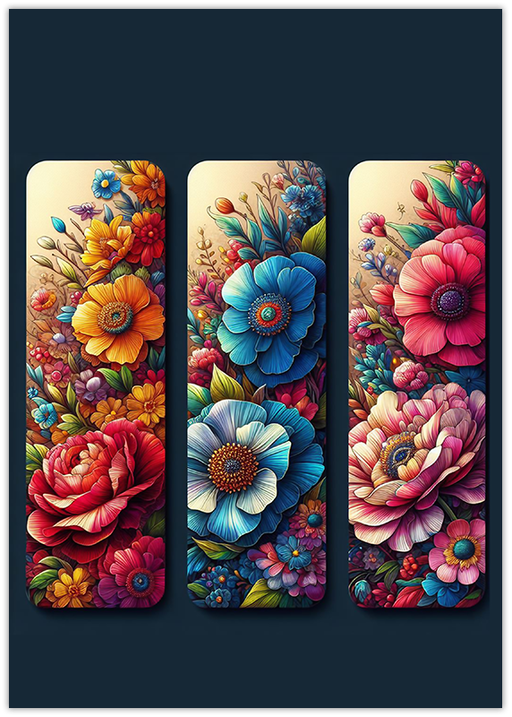 Signet colorés