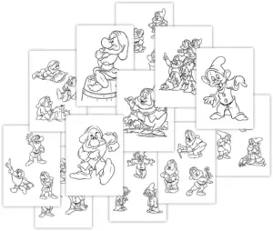 Coloriages nains à imprimer Coloriages-nains-a-imprimer