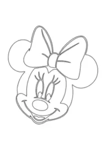 Minnie Mouse 01