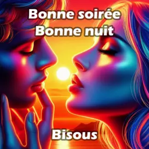 bonne-soiree-et-bonne-nuit-bisous