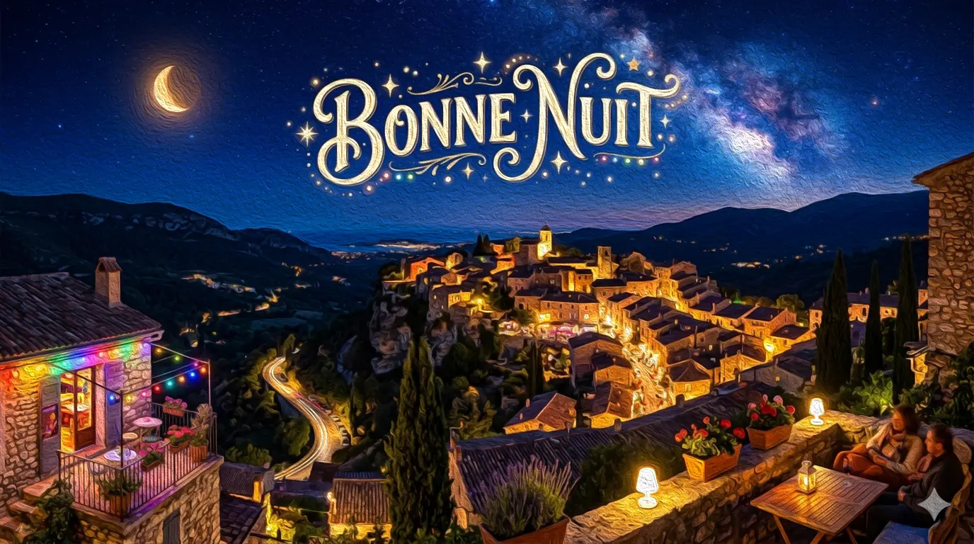 Image pour dire bonne nuit