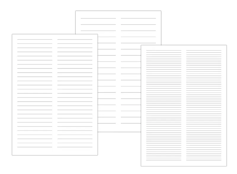 papier-ligne-a-deux-colonnes