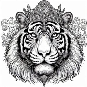 Partez à l'aventure avec nos coloriages de tigres ! _02cc7a68-e8ec-4460-a7f5-6d31bd6a28c1