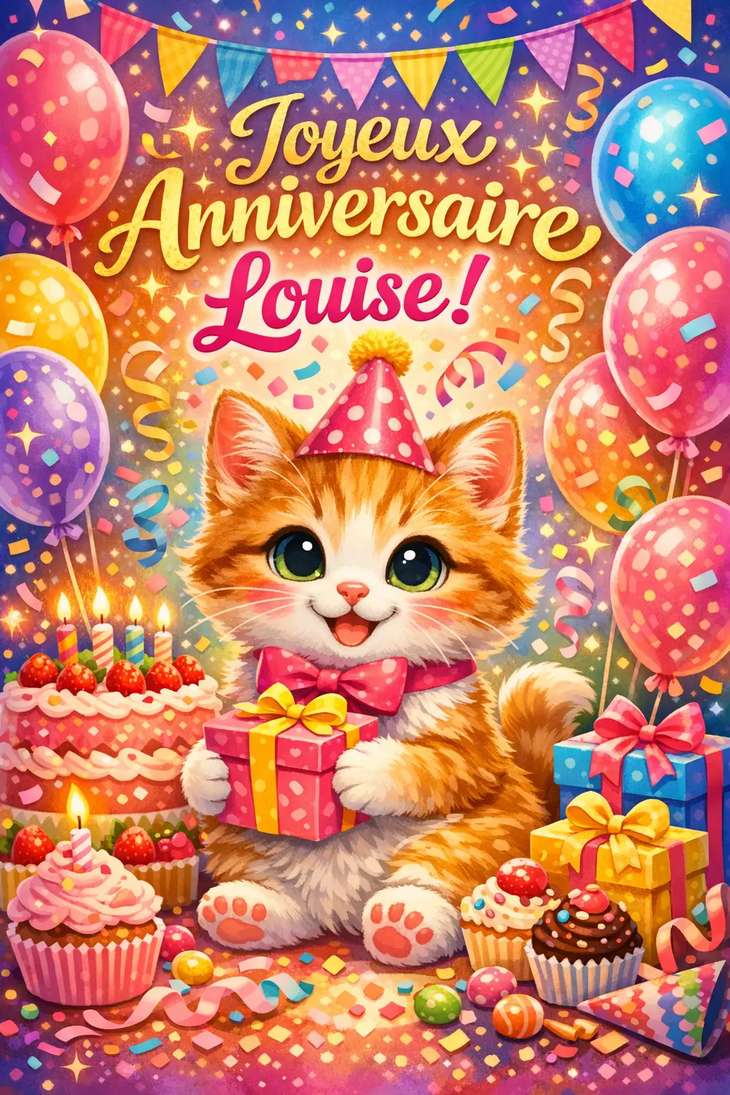 Joyeux Anniversaire Louise