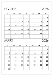 calendrier-fevrier-mars-2026