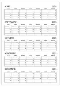 calendrier-aout-septembre-octobre-novembre-decembre-2025