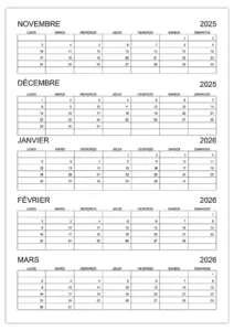 calendrier-novembre-decembre-2025-janvier-fevrier-mars-2026
