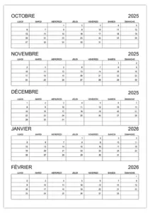 calendrier-octobre-novembre-decembre-2025-janvier-fevrier-2026