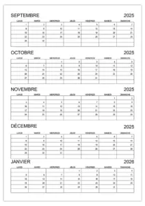 calendrier-septembre-octobre-novembre-decembre-2025-janvier-2026