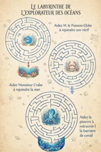 Labyrinthes simples pour enfants de 4 à 6 ans : Le guide complet pour s'amuser et grandir Labyrinthes simples